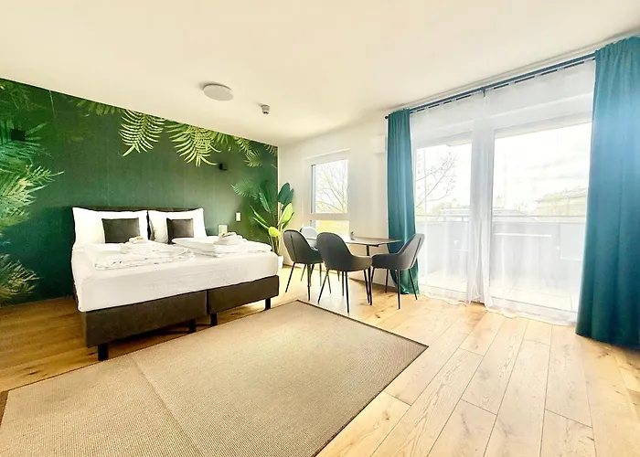 Apartment Mit Balkon Und Parkplatz