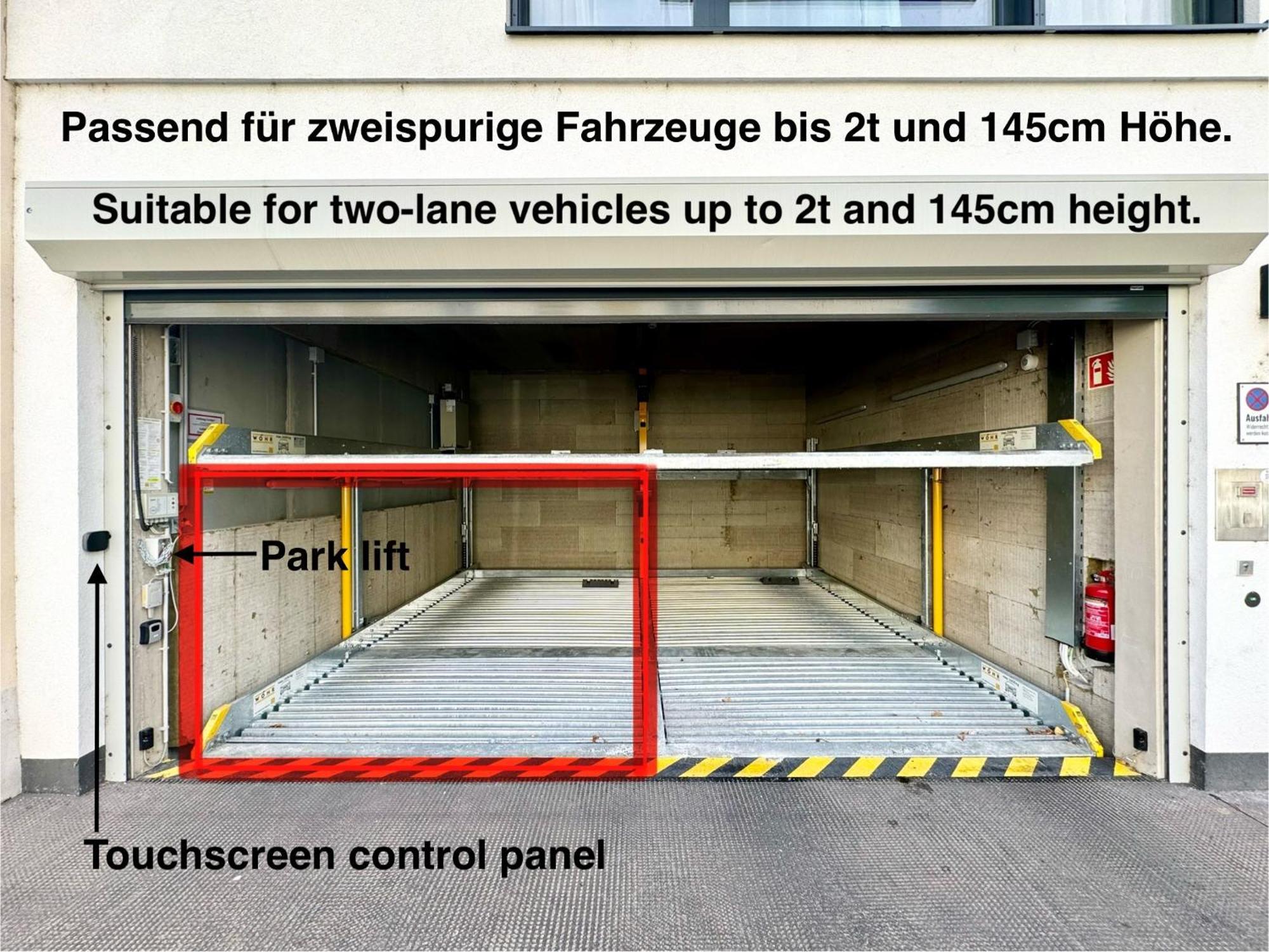 Mit Balkon Und Parkplatz * Wien